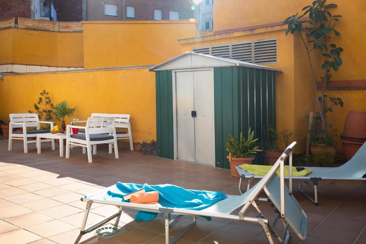 Lets Holidays Terrace ברצלונה מראה חיצוני תמונה